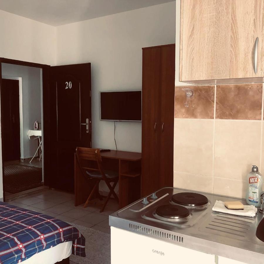 Studio Apartments Kul Budva Exterior foto